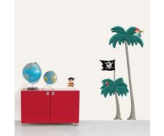 NOUVELLES IMAGES 170.001462.03 Sticker Mural, Papier, Multicolore, 69,5 x 49 x 0,1 cm