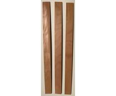 SCM Créations Lot de 3 Lattes de 560/53/8 56 cm pour clic clac bz sommier Cadre