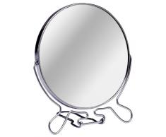 Premier Housewares 0509257 Miroir Grossissant avec Grand Support Cadre ChromÃ©