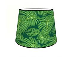 Abat-jours 7111305016764 Conique Palmio Lampadaire, Tissus/PVC, Multicolore