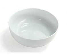 HOTELWARE Table Saladier Blue, 24, Porcelaine, Blanc, 0,1Â x 0,1Â x 0,1Â cm