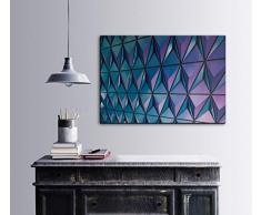 Bonamaison DÃ©coration Murale Impression sur Toile, Dimensions: 100 x 70 Cm - ConÃ§u et fabriquÃ© en Turquie