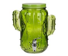 ootb Distributeur en Verre de Boissons Bocal Cactus