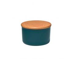 Emile Henry Eh978741 Pot de Conservation Pour Epices 1 L CÃ©ramique Bleu Feu Doux 15 X 15 X 11 cm