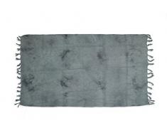 Soleil dOcre 401013 Tie and Dye Fouta Coton Gris 150 x 80 cm