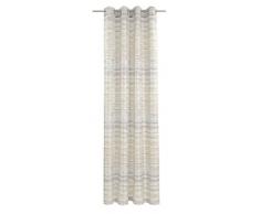 Deko Trends Swift 6236676 79 Rideau Ã 8 Oeillets Beige 245 x 146 cm