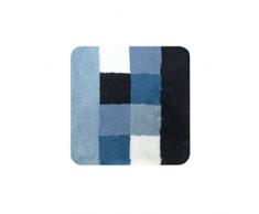 Sealskin Rosalyn Tapis de Bain, Bleu, 60 x 60 cm