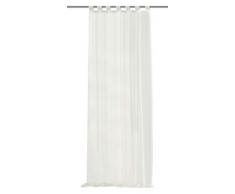 Home Fashion 48441-101 Voilage Ã passants Blanc 245 x 140 cm