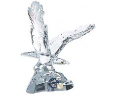 Crystaljulia Adler Figurine en Cristal de Plomb Transparent 19 cm