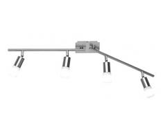 Wofi 938804640000 Alvis Spot E14 3 W Nickel Mat 84 x 16 cm