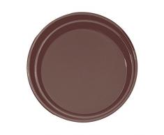 Garcia de Pou Plateau antidÃ©rapant Rond, 40Â cm, Fibre, Marron, 40Â x 30Â x 30Â cm