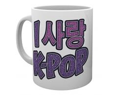 GB eye Mg3320Â K-POP Amour Hangeul Mug Multicolore