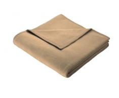 Bocasa Thermosoft - Couverture Plaid 220x240 cm Camel