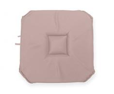 Soleil docre 008235 ALIX Dessus de chaise gobelin Polyester Rose 40 x 40 cm