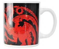 Half Moon Bay Tasse Petit-déjeuner Jeu de Game of Thrones, 350 ML