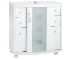Posseik 5418 76 Nizza Meuble lavabo Blanc