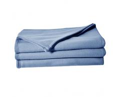 POYET MOTTE POLECO Couverture polaire Polyester Myosotis 220 x 240 cm