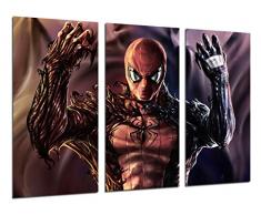 Cadre photo poster photographique multicolore 97 x 62 cm