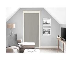 Soleil docre Noemie Voilage, Voile, Brise bise, Polyester, Ecru, 90 x 200 cm