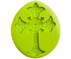 Ibili 872200 Moule 3D Croix 100% Silicone