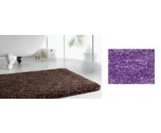 Spirella 10.14231 Gobi Tapis de Bain Violet 60 x 90 cm