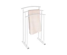 Allibert 1921111 Ovalys Porte Serviette 3B Fixé Blanc