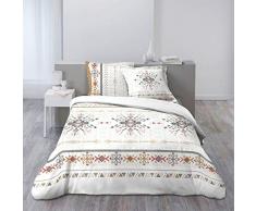 ligne douceur so parure 3 piÃ¨ces 240x220 cm nasca