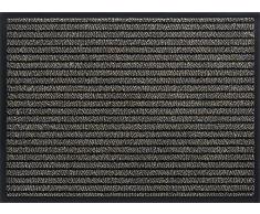ID Mat 9015010 Gramat Tapis Paillasson Fibre PolypropylÃ¨ne/PVC Brun 150 x 90 x 0,8 cm