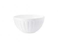 H&H Pengo 9456642Â CÃ´tes Saladier, mÃ©lamine, 18Â cm, mÃ©lamine, Blanc