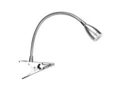 Faro Barcelona Loke 40995Â âÂ Applique murale (Ampoule incluse) LED, 3Â W, corps en aluminium et mÃ©tal