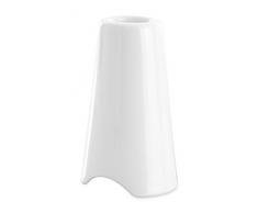 Berghoff 3700444 Chandelier, Set de 2, Porcelaine Vernie, Blanc, 10 x 6 x 5,5 cm