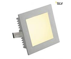 SLV 112732Â Cadre plat Basic Ã encastrer, angulaire, Silvergrey, G4, max. 20Â W, Aluminium, Gris argentÃ©,,,
