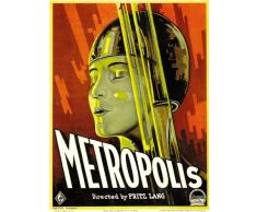 onthewall Metropolis Movie Poster Art Print 40 x 30 cm (Msp0042)