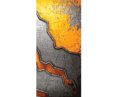 PeelitStickit ID-017 60 Largeur x Hauteurâ¯: 130 cm en métal de Haute qualité Mural en Vinyle Papier Peint Mural