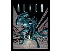 Thierry Mugler Alien 30 x 40 cm Poster EncadrÃ© Tunnel