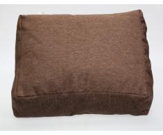 Sauermilch 1304606015094 Lodge Coussin de Sol Brun 60 x 60 x 15 cm