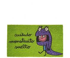 laroom Paillasson, Jute, Vert