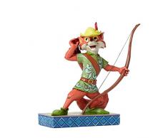Disney Traditions 4050416 Figurine Robin des Bois HÃ©ros Figurine Multicolore 15 cm