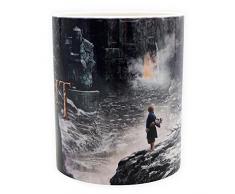 ABYstyle ABYMUG083 Tasse Le Hobbit Erebor 320 ML, Porcelaine, Multicolore, 6 cm