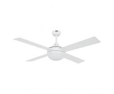Faro Barcelona 33700 - Icaria Ventilateur De Plafond Blanc