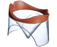 silikomart 70.140.99.0067 Encrier pour cuillère Plume, Plastique, Transparent, 7,5 x 10 x 7,9 cm