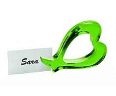 Guzzini, Lot De 6 Ronds De Serviettes, 7,7 x 1,5 x h5,5 cm