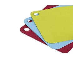 Joseph Joseph Pop Plus, Ensemble de 3 grands tapis de dÃ©coupe