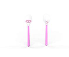 Silicone Zone SZ 100099Â Bake et Joy Cochon Spatule en Silicone, Rose, 1,12Â x 1,12Â x 1,12Â cm