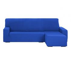 Martina Home Tunez Housse pour canapÃ© avec Chaise Longue 32Â x 17Â x 42Â cm Bras Droit Court (vu de Face) 32x17x42 cm Bleu Ã©lectrique