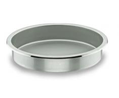 Lacor 69019 Plat Rond pour Chafing Dish Rt 35X7