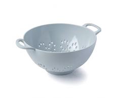 Zeal Passoire Petite (15,2Â cm/15Â cm), MÃ©lamine, Bleu Canard, 19.5Â x 15Â x 7.5Â cm