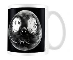 Disney MG24419 Nightmare Before Christmas (Jack Face) Mug, Céramique, Multicolore, 11oz/315ml