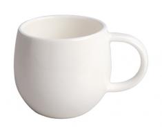 Alessi Agv29/76 All-time Tasse Ã Moka en Bone China, Set de 4 PiÃ¨ces