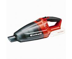 Einhell Aspirateur à main Te Batterie de VC 18 LI Solo Power X-Change (Lithium-Ion, 18 V, bac à poussière d540 ml, avec tube de rallonge, sans batterie, sans chargeur)